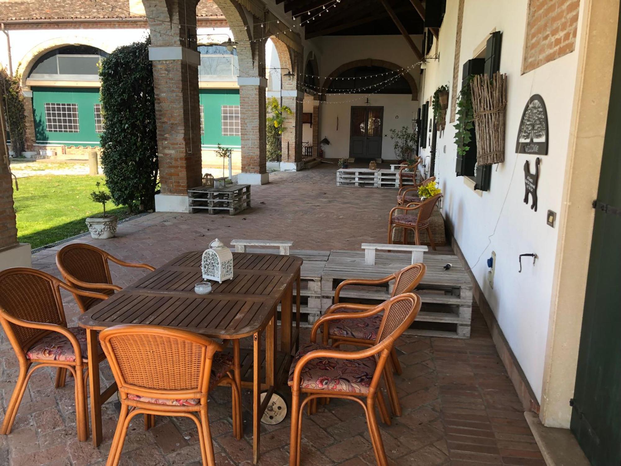 Agriturismo Villa Greggio Casalserugo Екстериор снимка