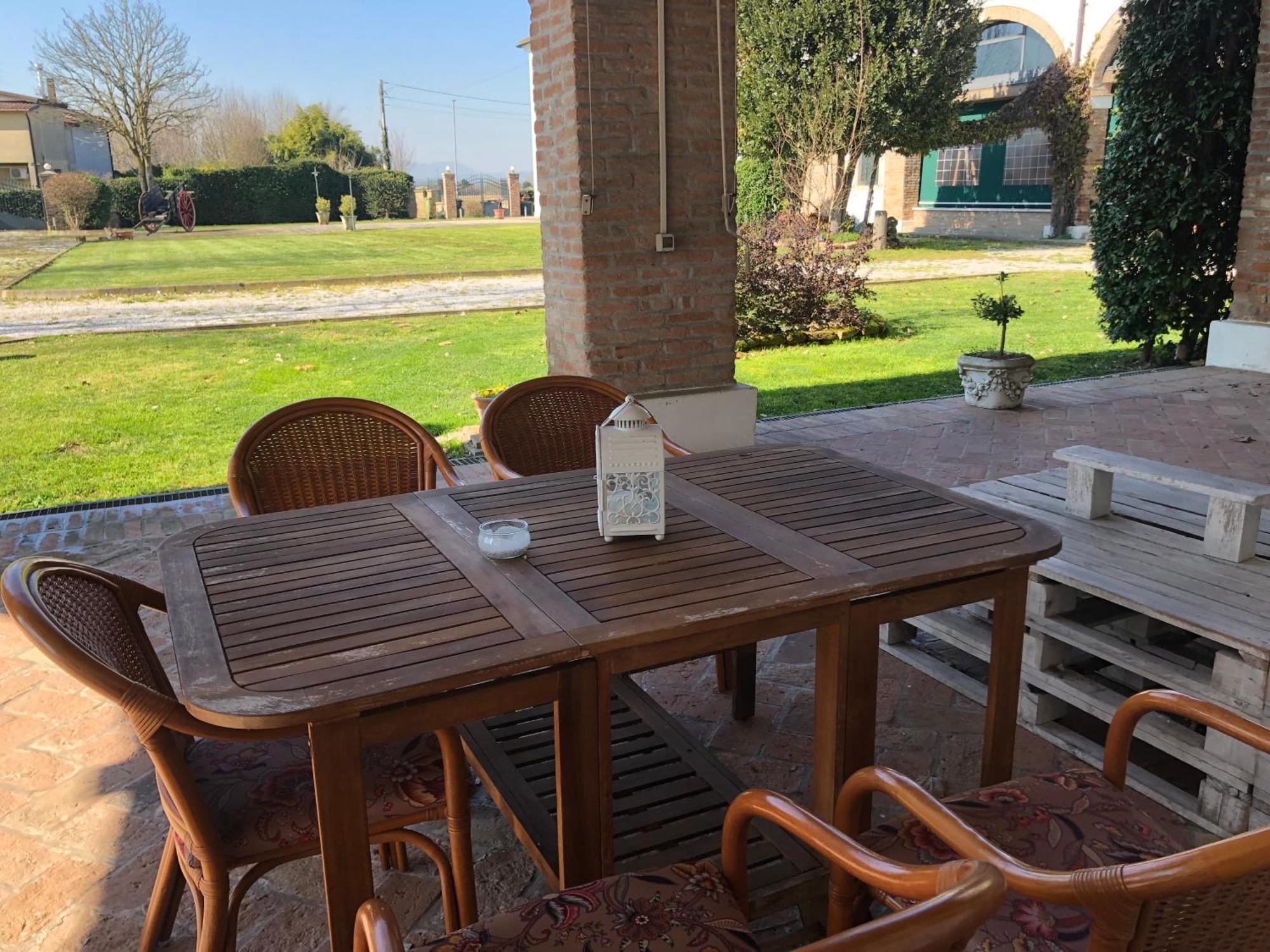 Agriturismo Villa Greggio Casalserugo Екстериор снимка