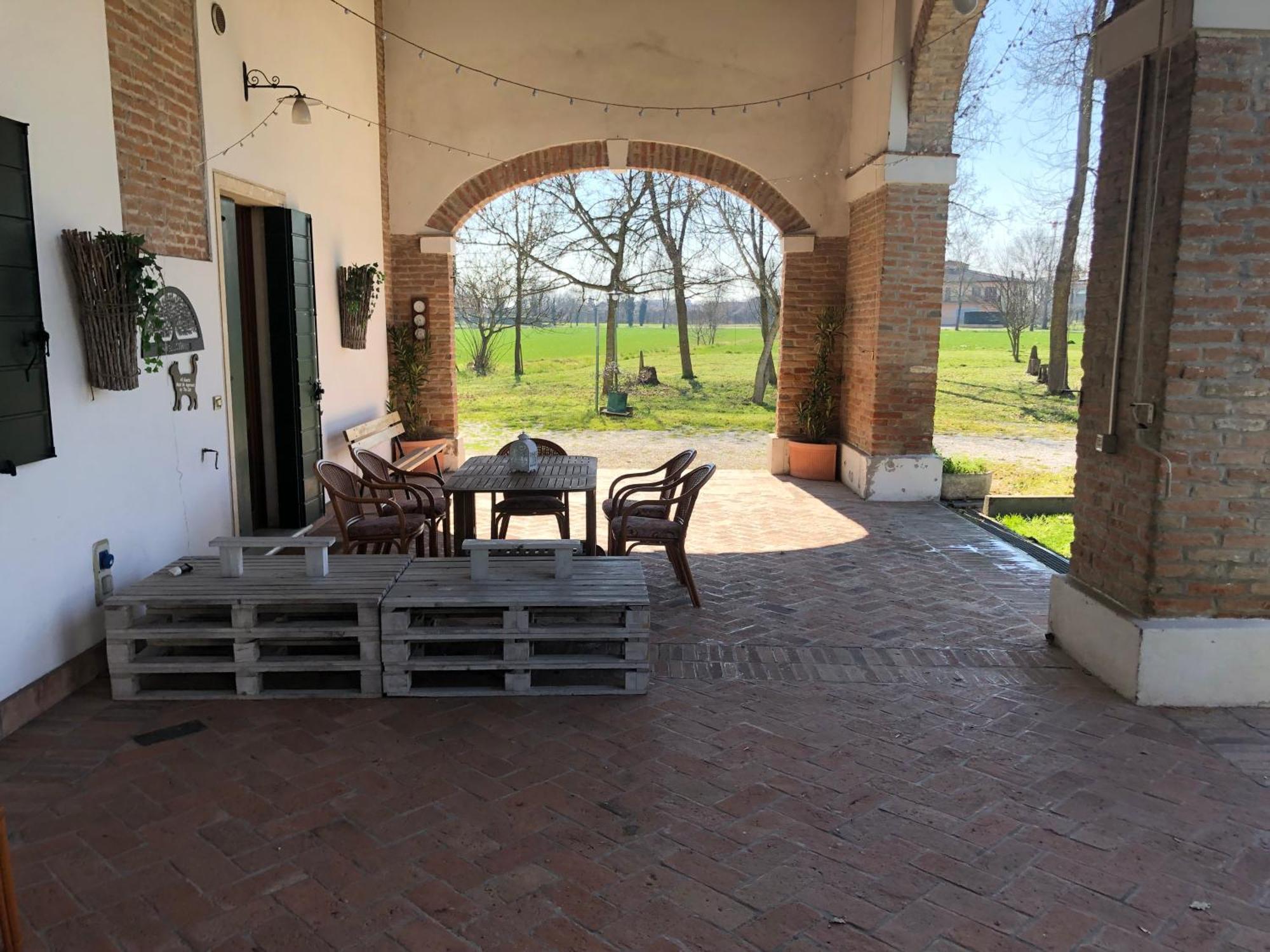 Agriturismo Villa Greggio Casalserugo Екстериор снимка